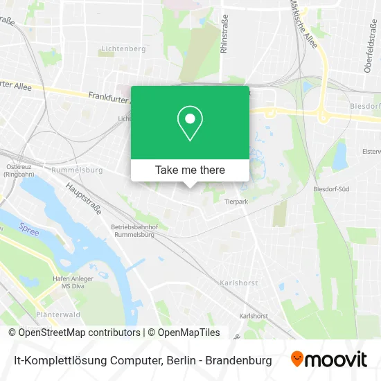 It-Komplettlösung Computer map