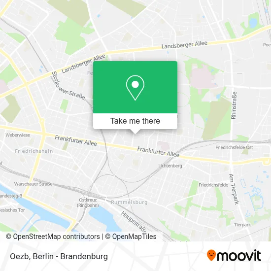 Oezb map