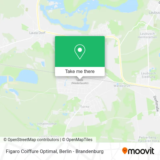 Figaro Coiffure Optimal map