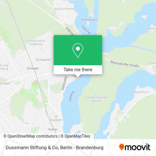 Dussmann Stiftung & Co map