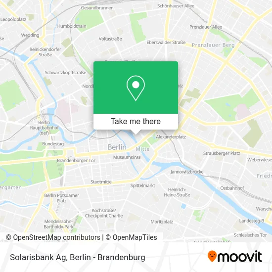 Solarisbank Ag map