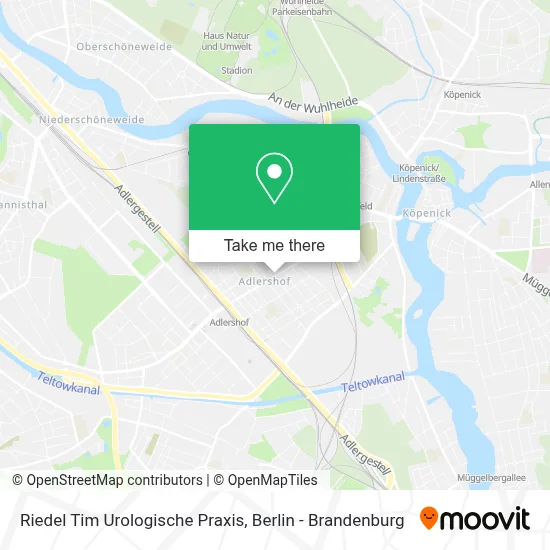 Riedel Tim Urologische Praxis map