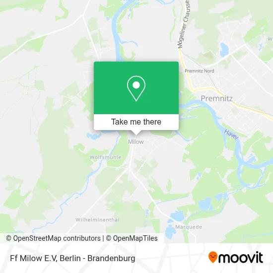 Ff Milow E.V map