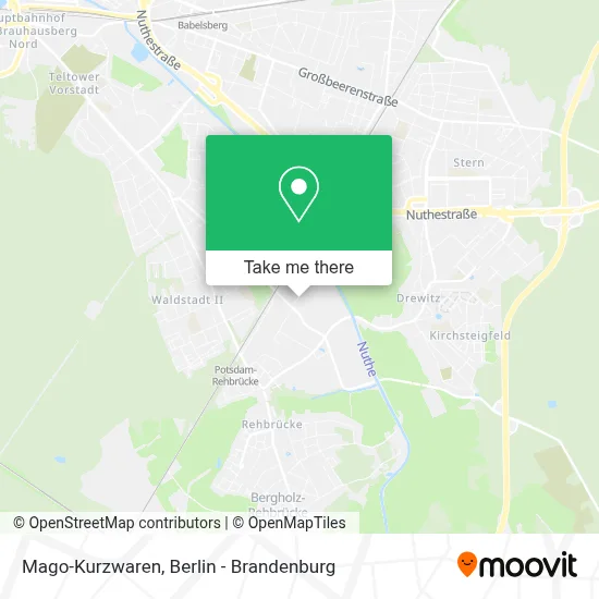 Mago-Kurzwaren map