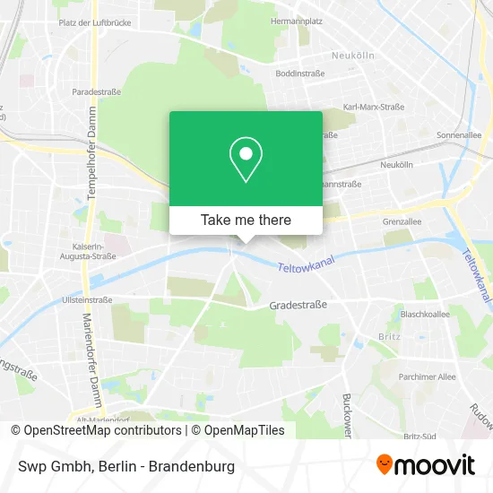 Swp Gmbh map
