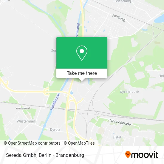 Sereda Gmbh map