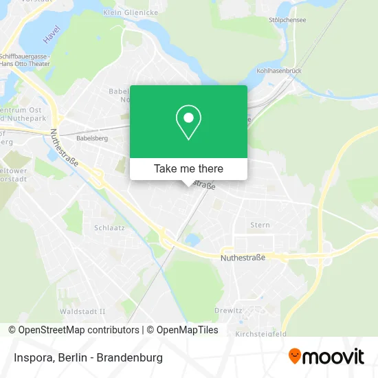 Inspora map
