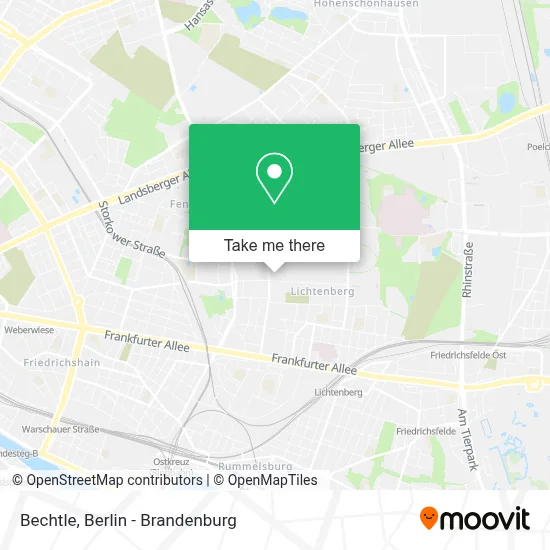 Bechtle map