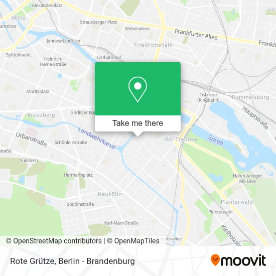 Rote Grütze map