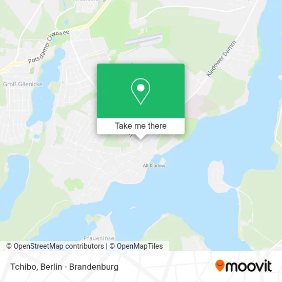 Tchibo map