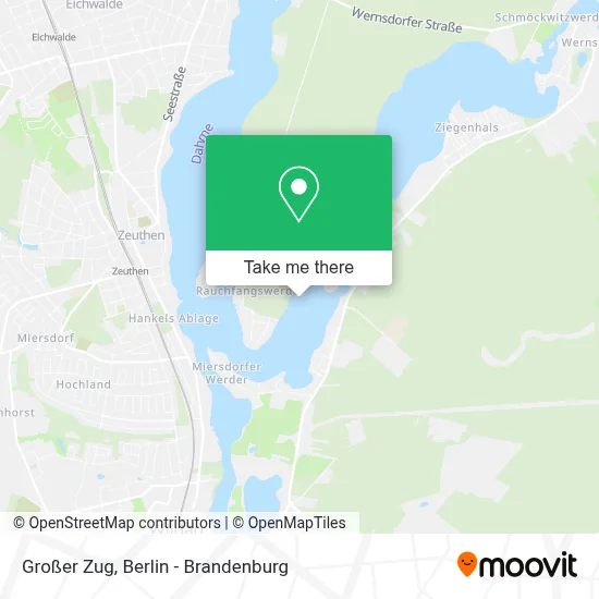 Großer Zug map
