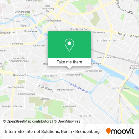 Intermatix Internet Solutions map