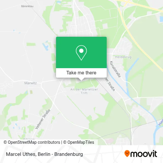 Marcel Uthes map