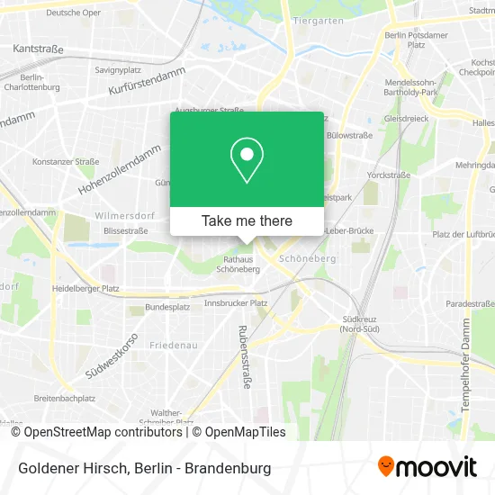 Goldener Hirsch map