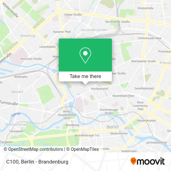 C100 map