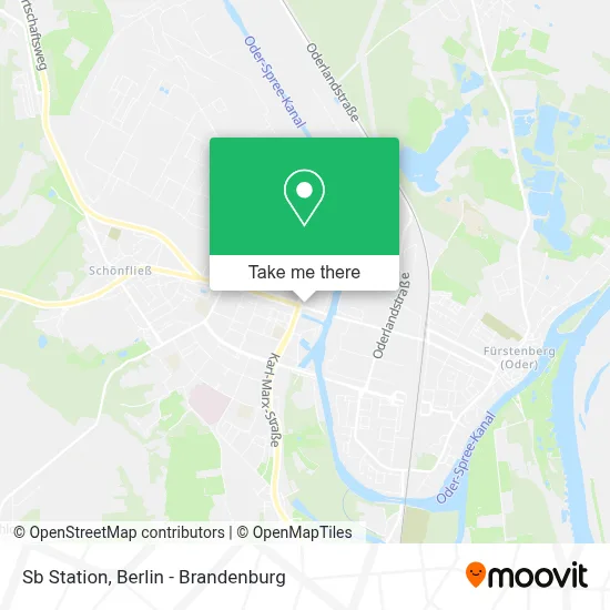Sb Station map