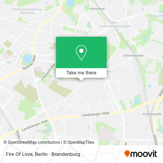 Fire Of Love map