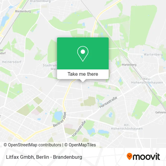 Litfax Gmbh map