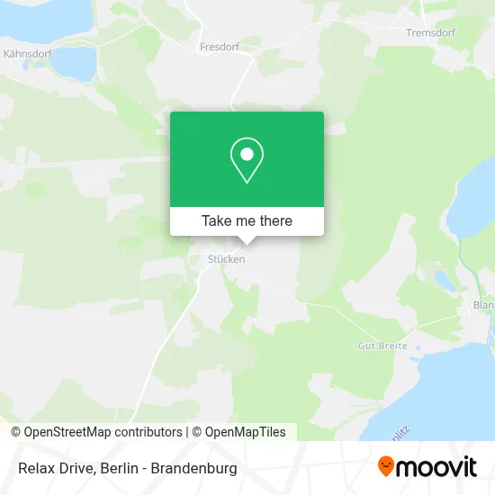 Relax Drive map