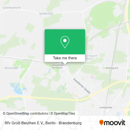Rfv Groß-Beuthen E.V. map