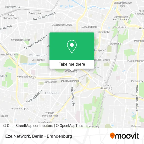 Eze.Network map