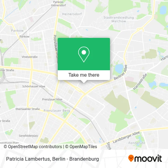 Patricia Lambertus map