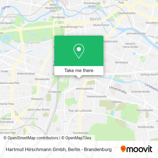 Hartmut Hirschmann Gmbh map