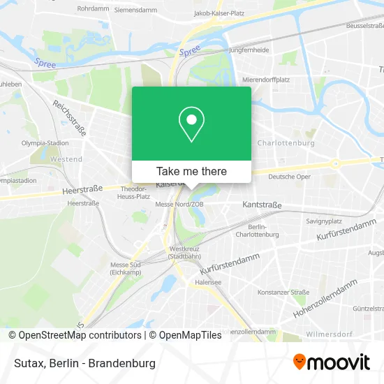 Sutax map