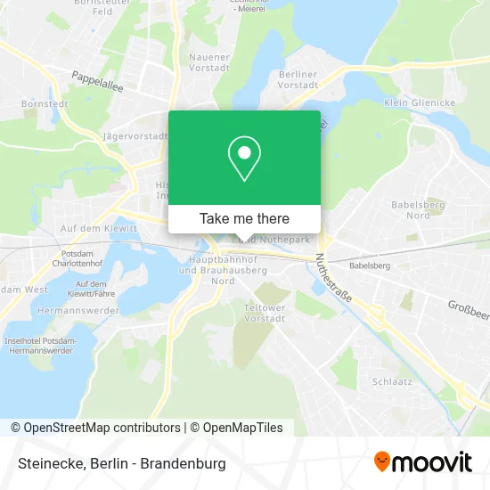 Steinecke map