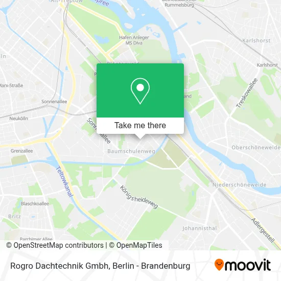 Rogro Dachtechnik Gmbh map