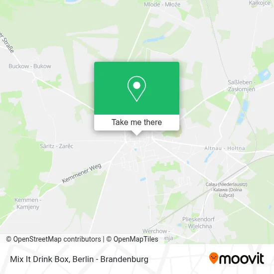 Mix It Drink Box map