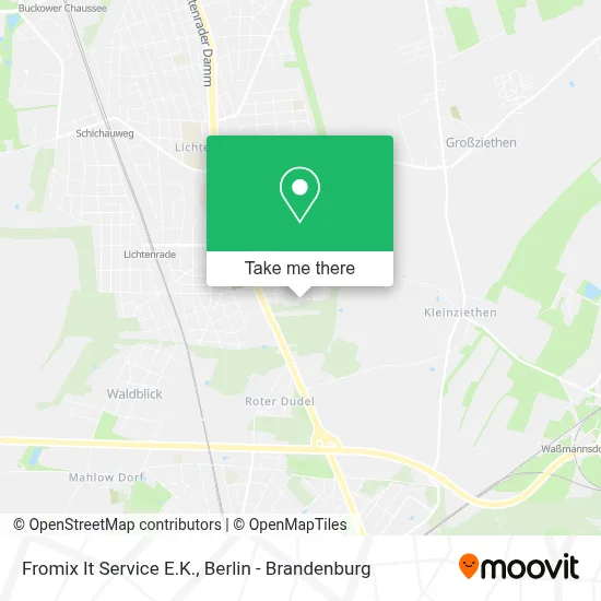 Fromix It Service E.K. map
