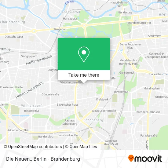 Die Neuen. map