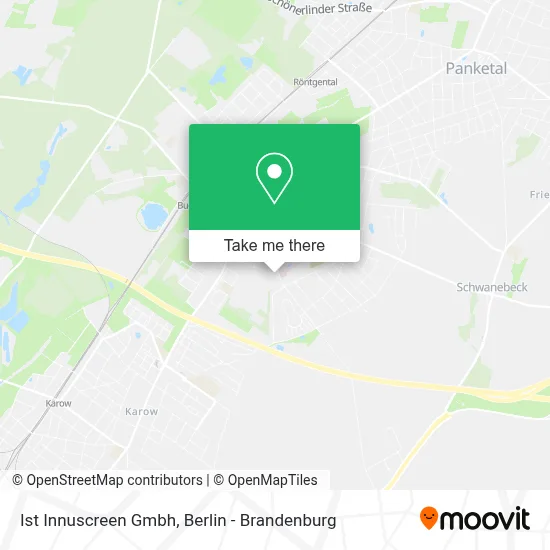 Ist Innuscreen Gmbh map