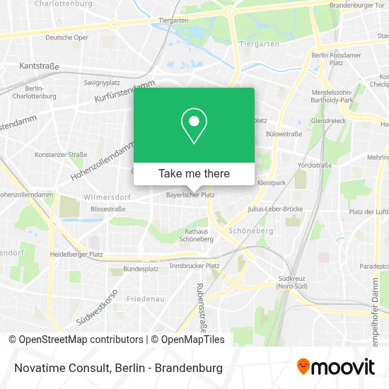 Novatime Consult map