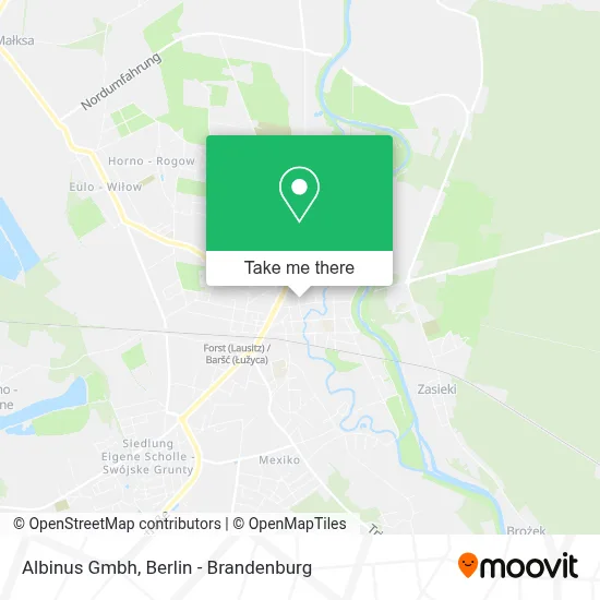 Albinus Gmbh map