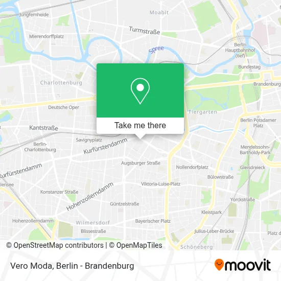 Vero Moda map