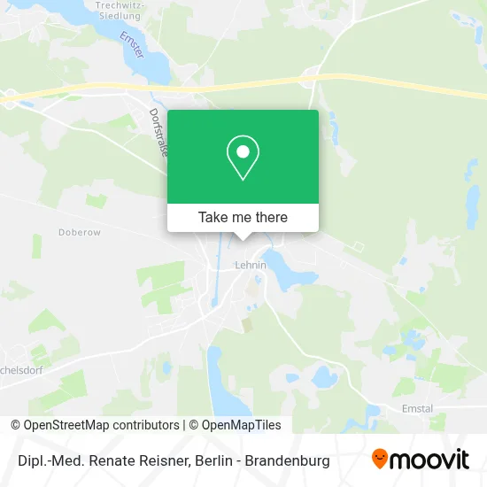 Dipl.-Med. Renate Reisner map