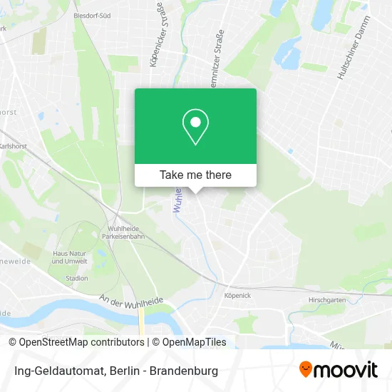 Ing-Geldautomat map