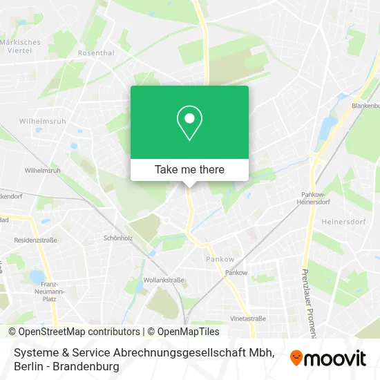 Systeme & Service Abrechnungsgesellschaft Mbh map