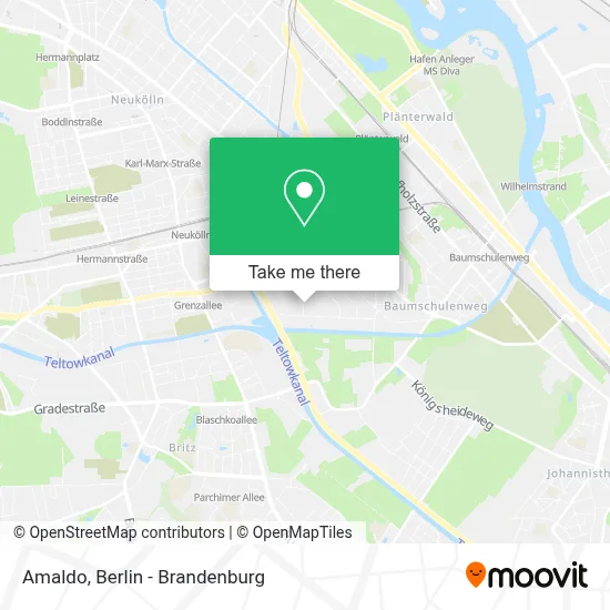 Amaldo map