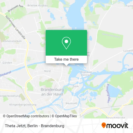 Theta Jetzt map
