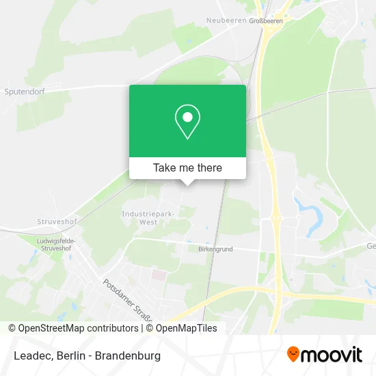 Leadec map