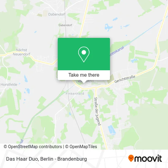 Das Haar Duo map