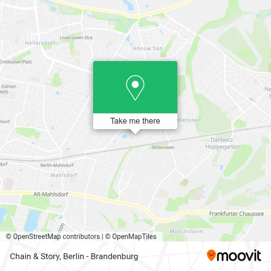 Chain & Story map