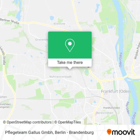 Pflegeteam Gallus Gmbh map