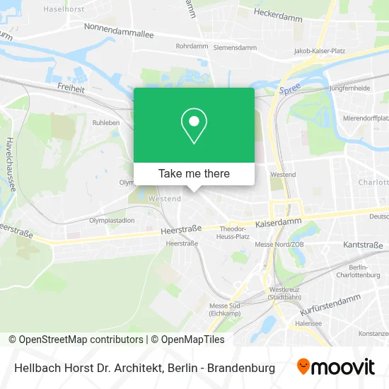 Hellbach Horst Dr. Architekt map