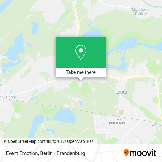 Event Emotion map
