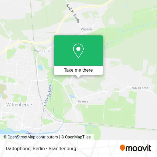 Dadophone map