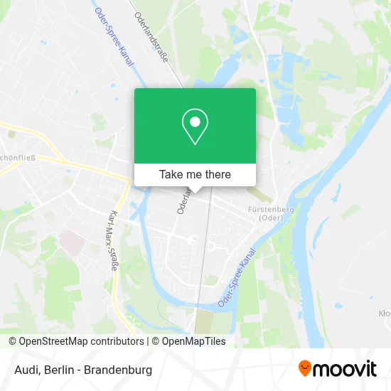 Audi map